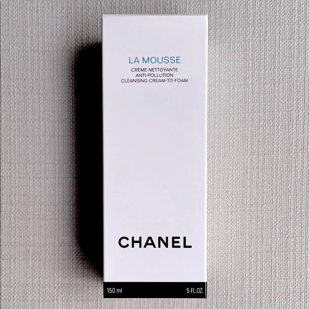CHANEL LA MOUSSE Camellia Cleansing Cream-to-Foam 5floz